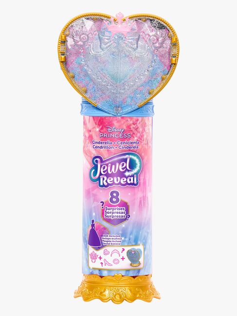 Disney Prinzessinnen Jewel Reveal Modepuppe Aschenputtel