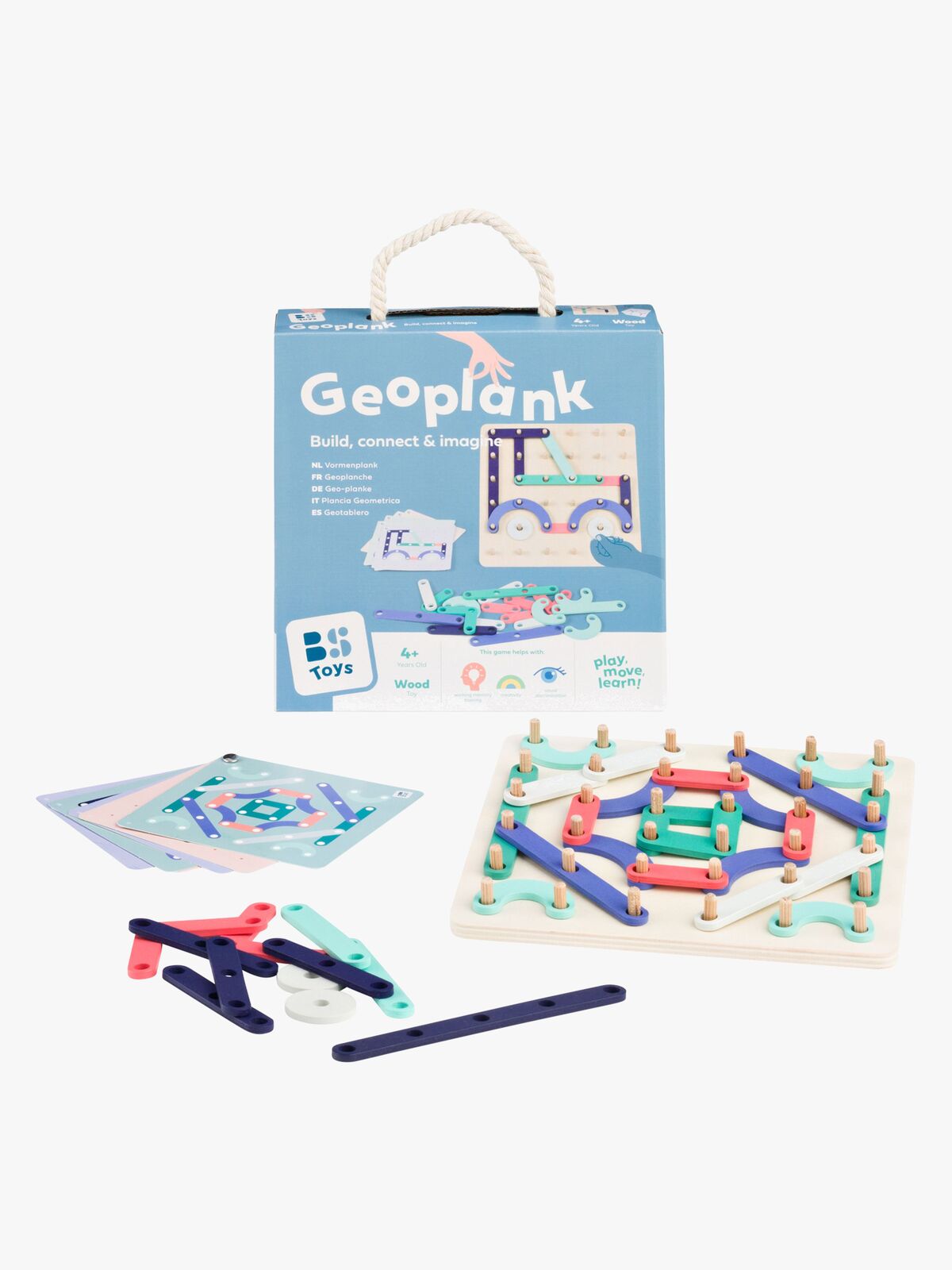 BS Toys Geoplank Kinderspiel