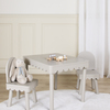 Alice & Fox Dune Tisch & Stuhl, Greige