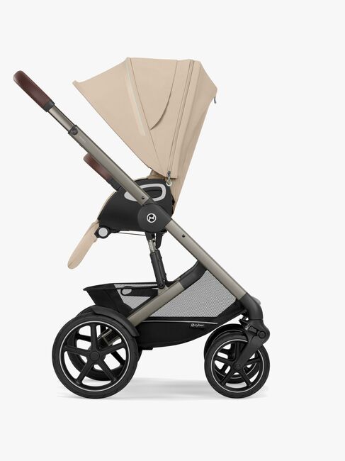Cybex TALOS S Lux Kinderwagen, Almond Beige