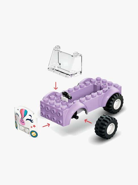 LEGO Friends 42675 Einhorn-Kuchenlieferwagen