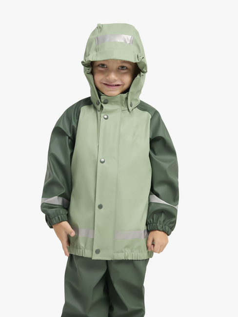 Nordbjörn Koster Regenanzug, Grün