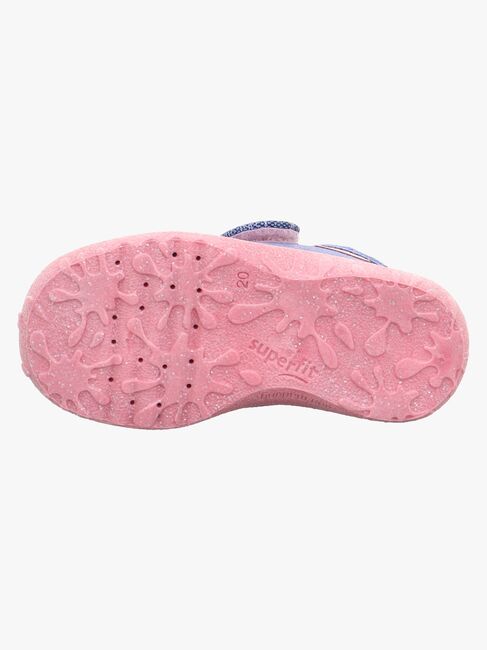 Superfit Spotty Hausschuhe, Lila