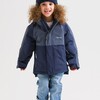 Viking Play Winterjacke, Navy