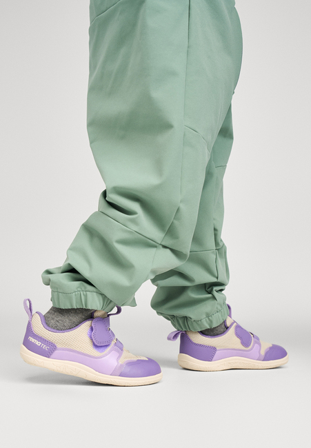 Reima Tepastelu Barefoot WP Sneaker, Light Beige