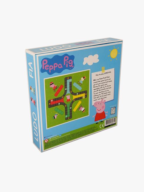 Barbo Toys Peppa Wutz Ludo