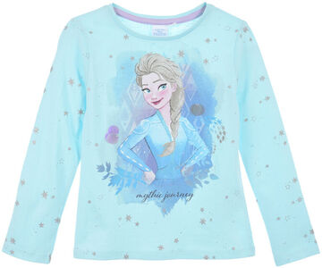 Disney Die Eiskönigin T-Shirt, Blau