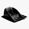 SportMe Baby-Schlitten, Schwarz