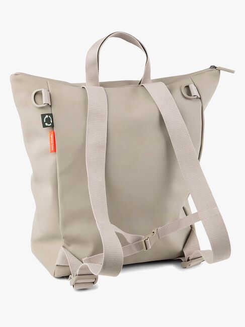 Done By Deer Wickeltasche Rucksack, Sand