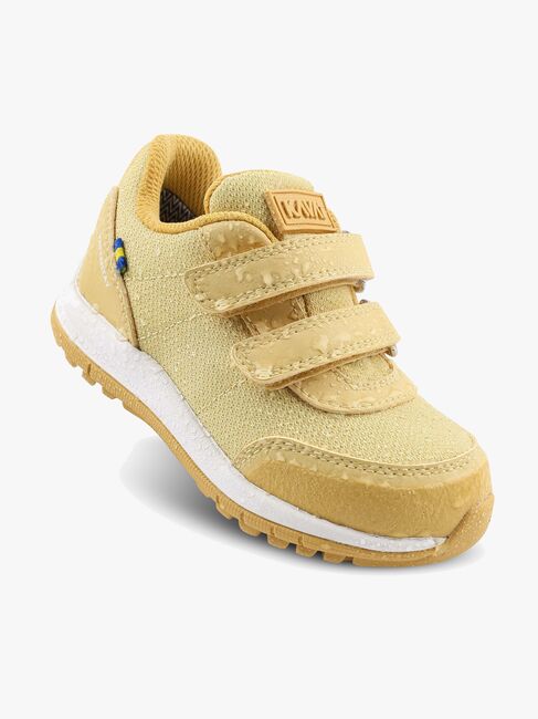 Kavat Halland WP Sneaker, Soft Sun