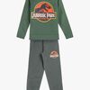Jurassic Park Pulli & Hose Set, Grün