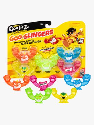 Goo Jit Zu Meteor Madness Goo-Slingers Figuren 5er-Pack