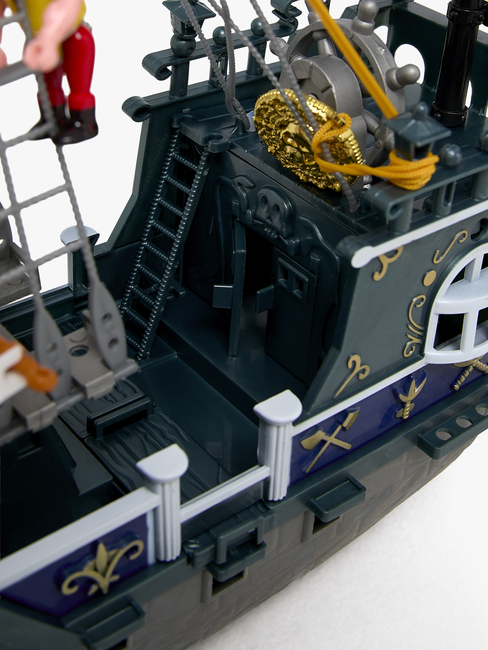 Cloudberry Castle Spielset Das Piratenschiff und die Verlorene Insel