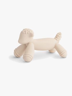 Mushie Lamm Beißspielzeug, Ivory