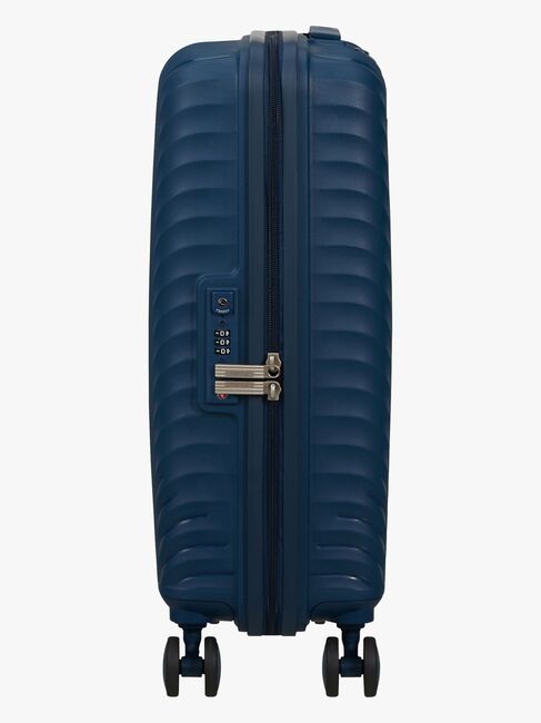 American Tourister Diablast Spinner Koffer 35L, Darkwave Blue