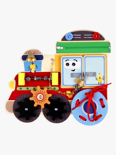 Barbo Toys Wacky Wonders Aktivitätsbrett Zug