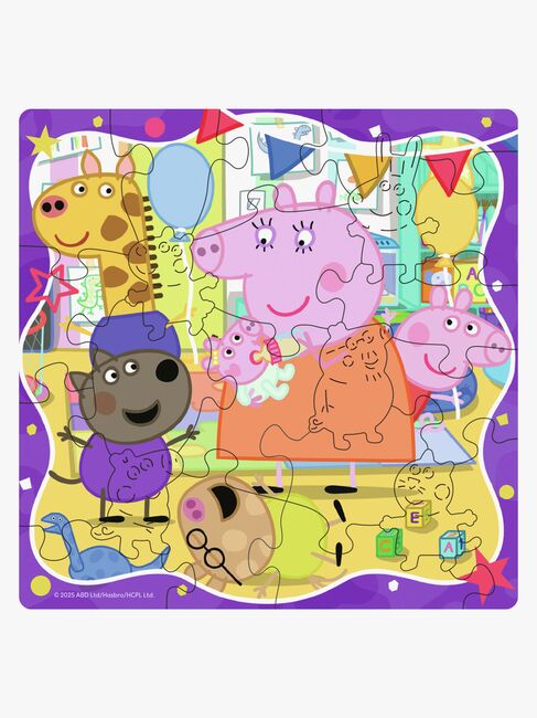 Ravensburger Peppa Wutz Holzpuzzle 22 Teile