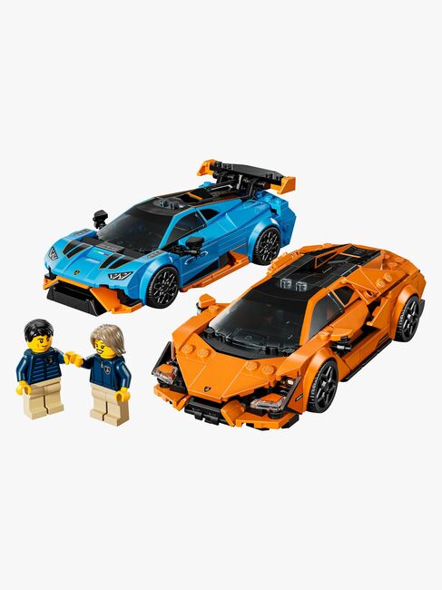 LEGO Speed Champions 77238 Lamborghini Revuelto und Huracán STO
