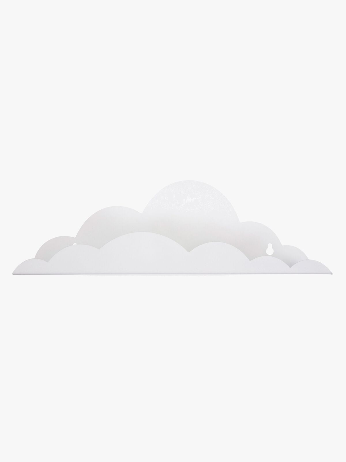 Childhome Wandregal Wolke, White