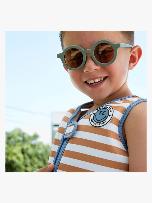 Swim Essentials Schwimmweste, Softlines Brown