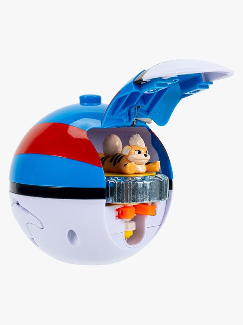 Pokémon Battle Spinner Fukano Great Ball