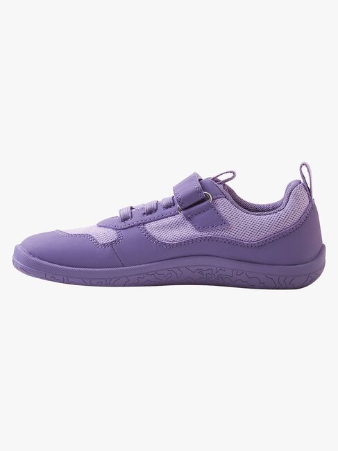 Reima Telmin Jr Barefoot Sneaker, Misty Violet