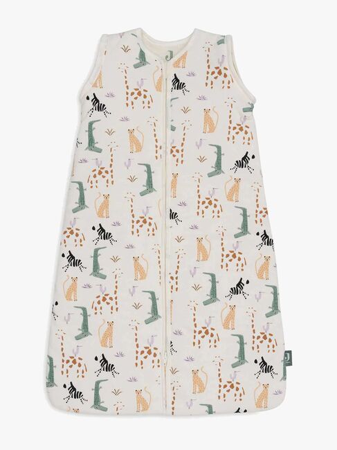 Jollein Schlafsack mit abnehmbaren Ärmeln 90 cm, Jungle Jambo