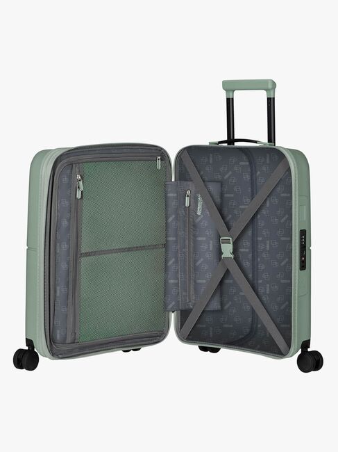 American Tourister Dashpop Spinner Koffer 41-47L, Iceberg Green