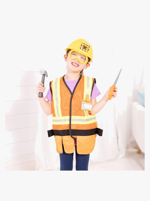 Melissa & Doug Kostüm Bauarbeiter 3-6 Jahre