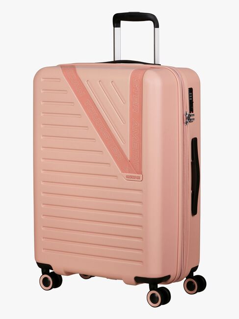 American Tourister Dynabelt Spinner Reisekoffer 68L, Sandy Rose
