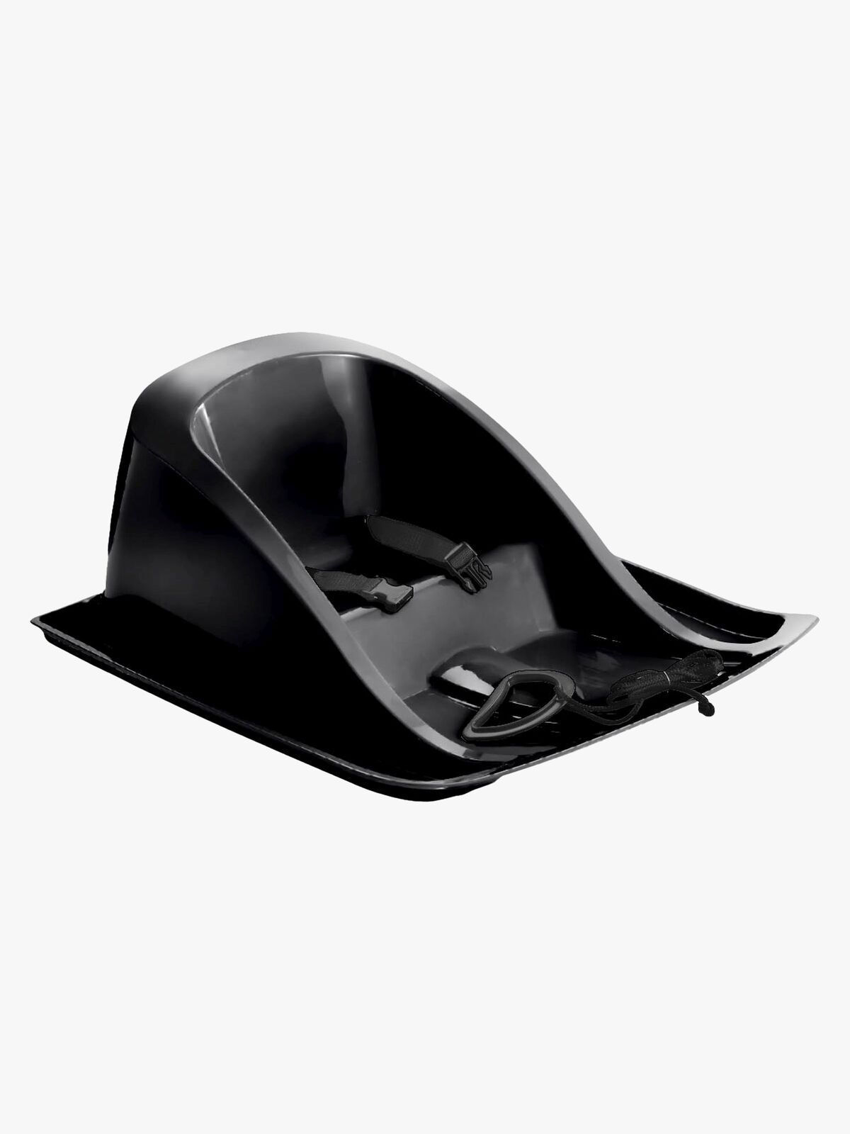SportMe Baby-Schlitten, Schwarz