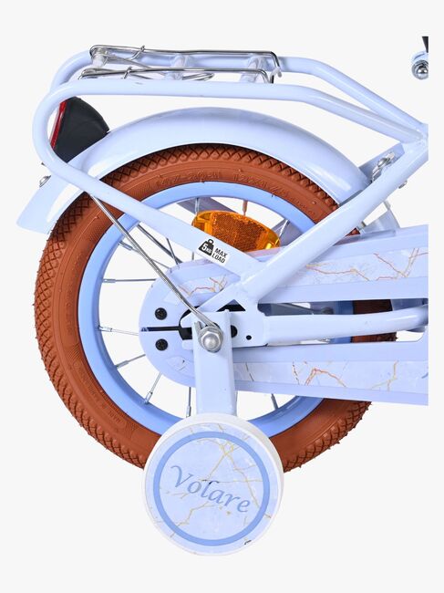 Volare Ashley Fahrrad 12 Zoll, Blau