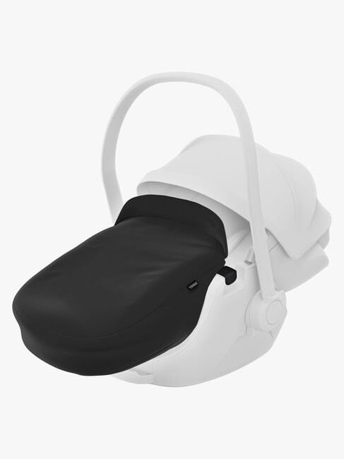 Thule Maple Bezug für Babyschale, Schwarz