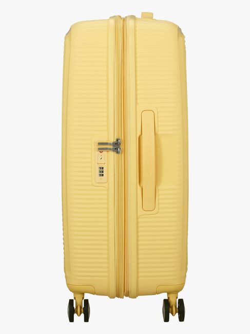 American Tourister Soundbox Spinner Reisekoffer 71,5L, Pastel Yellow