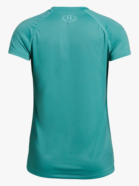 Under Armour Big Logo Tee Solid SS Trainingsshirt, Shamrock