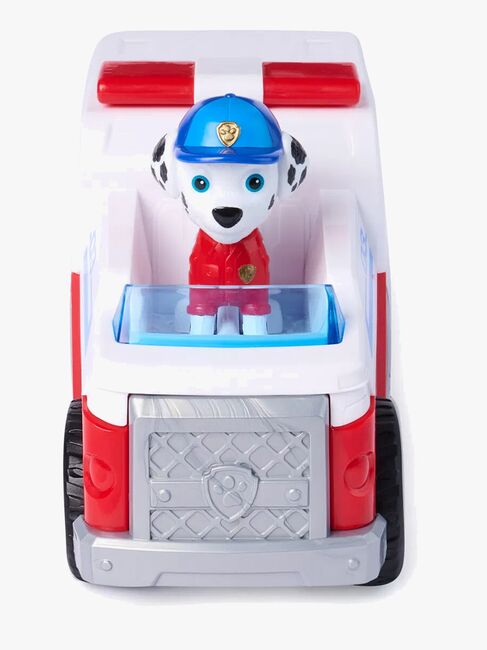 Paw Patrol Search & Rescue Rettungsfahrzeug mit Figur Marshall