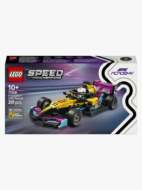 LEGO Speed Champions 77258 F1 ACADEMY LEGO Rennwagen