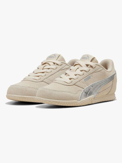 Puma Bella Donna SD Metallic AC PS Sneaker, Alpine Snow