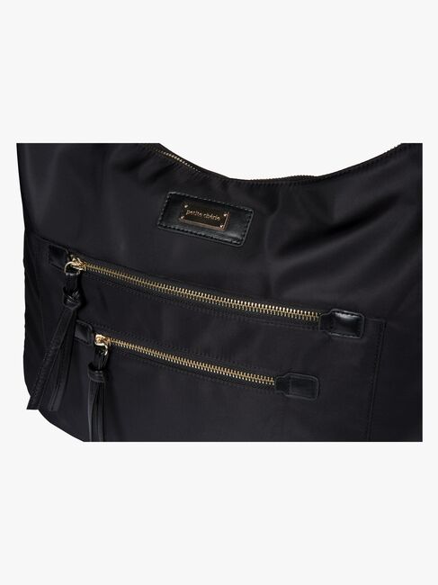 Petite Chérie Satchel Wickeltasche, Black Edition