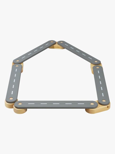 Meowbaby Schwebebalken 5 Teile, Grau