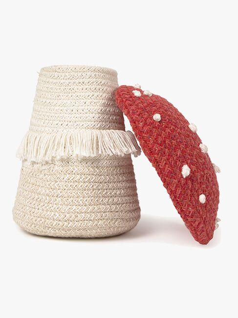 Lorena Canals Korb, Mini Mushroom