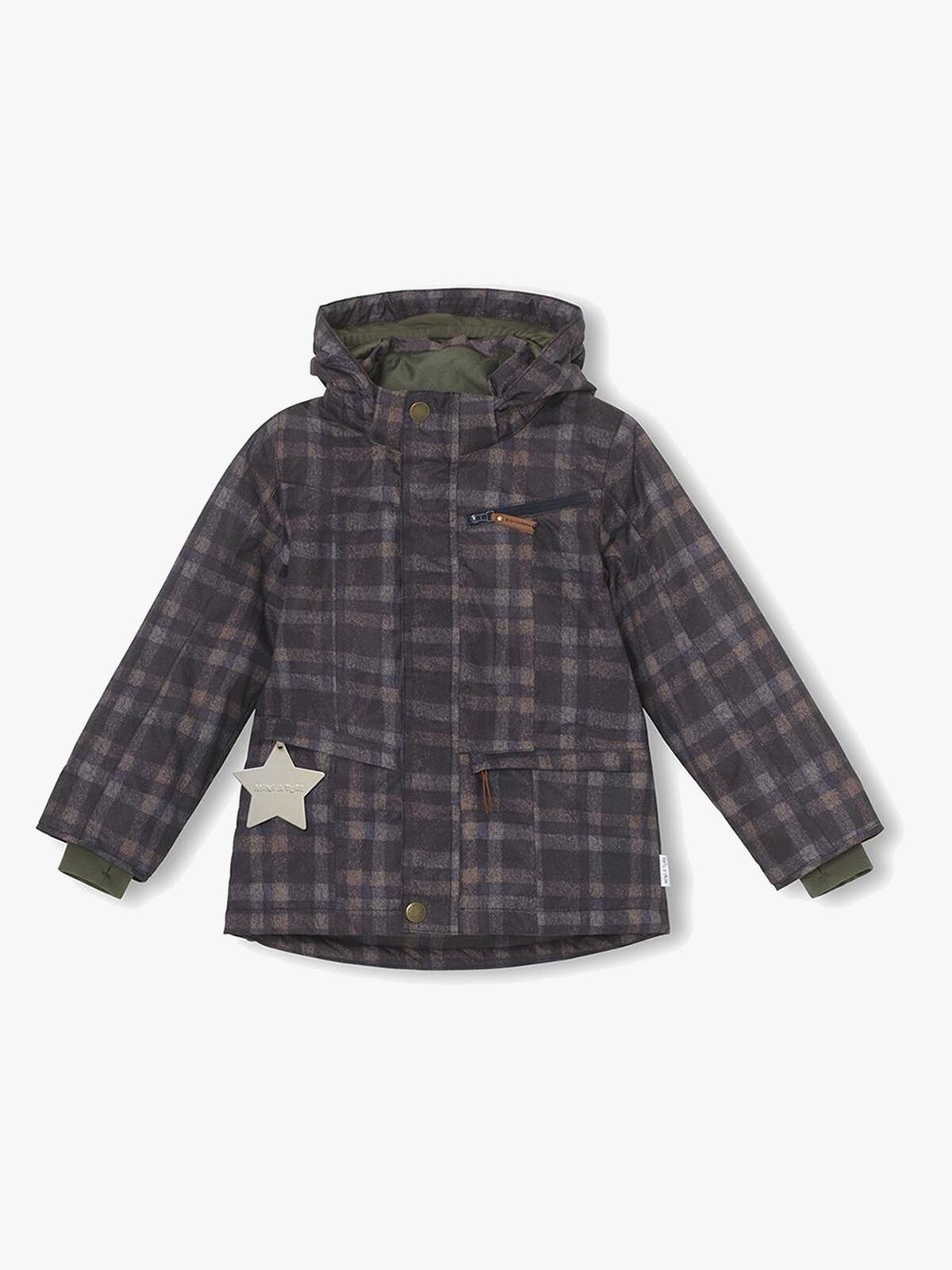 MINI A TURE Vestyn Winterjacke, Ombre Blue