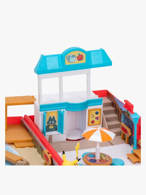 Pokémon Beach Battle Tragbares Spielset mit Tragetasche
