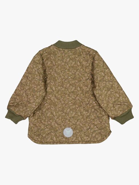 Wheat Loui Thermojacke, Crisp Flowers