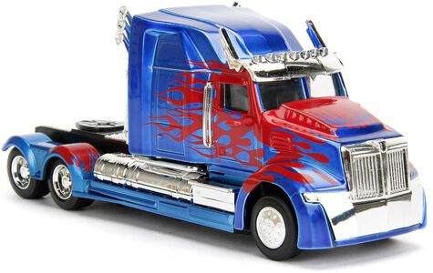 Jada Toys Transformers Optimus Prime Lastwagen Western Star 5700 Ex Phantom