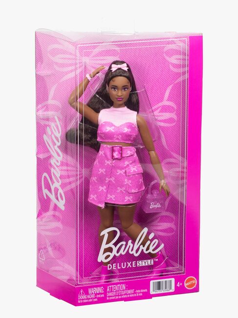 Barbie Deluxe Style Puppe mit Hörgerät