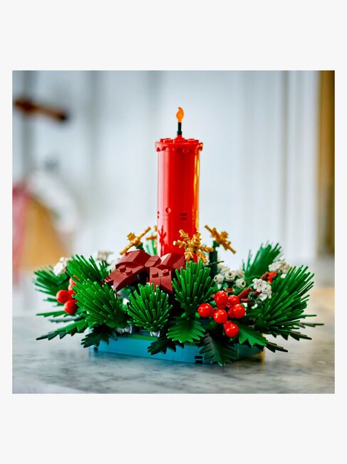 LEGO Iconic 40743 Weihnachtsgesteck