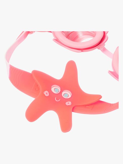 SUNNYLiFE Schwimmbrille, Melody the Mermaid Neon Strawberry