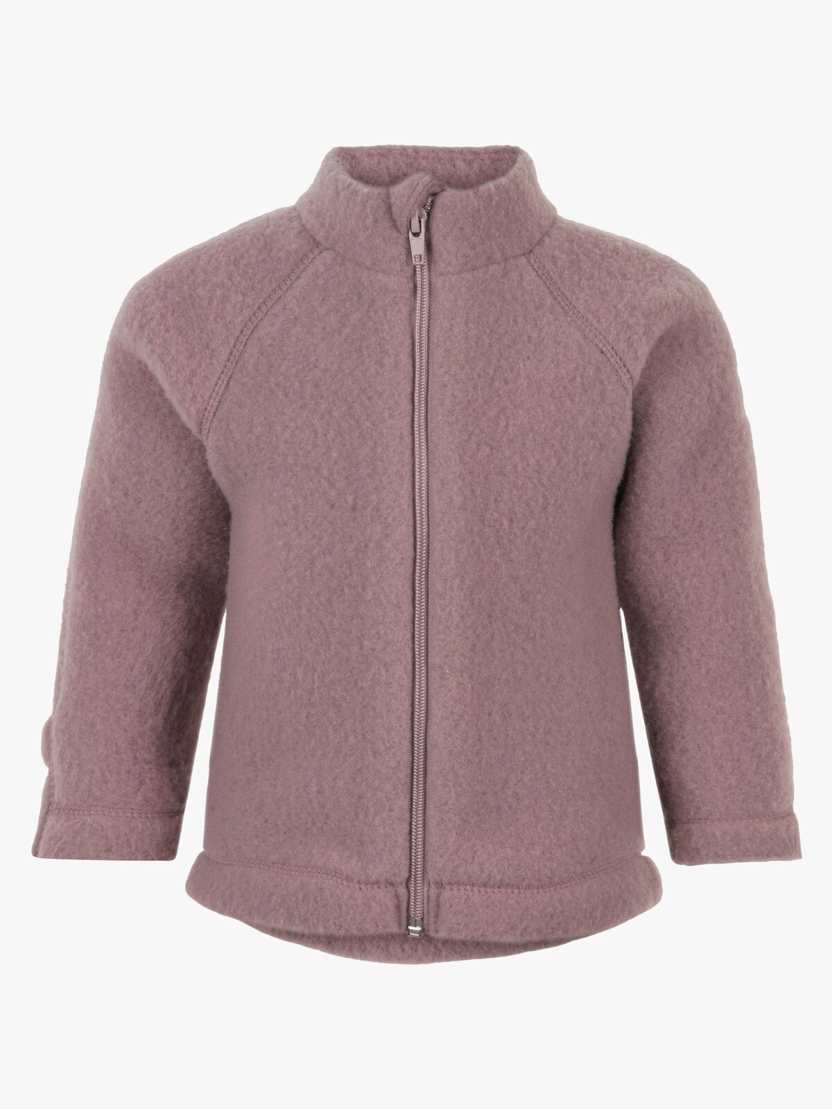 Mikk-Line Wollfilz-Jacke Baby, Twilight Mauve