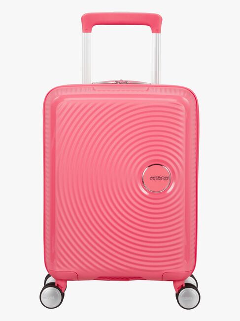 American Tourister Soundbox Mini Koffer 22L, Sun Kissed Coral